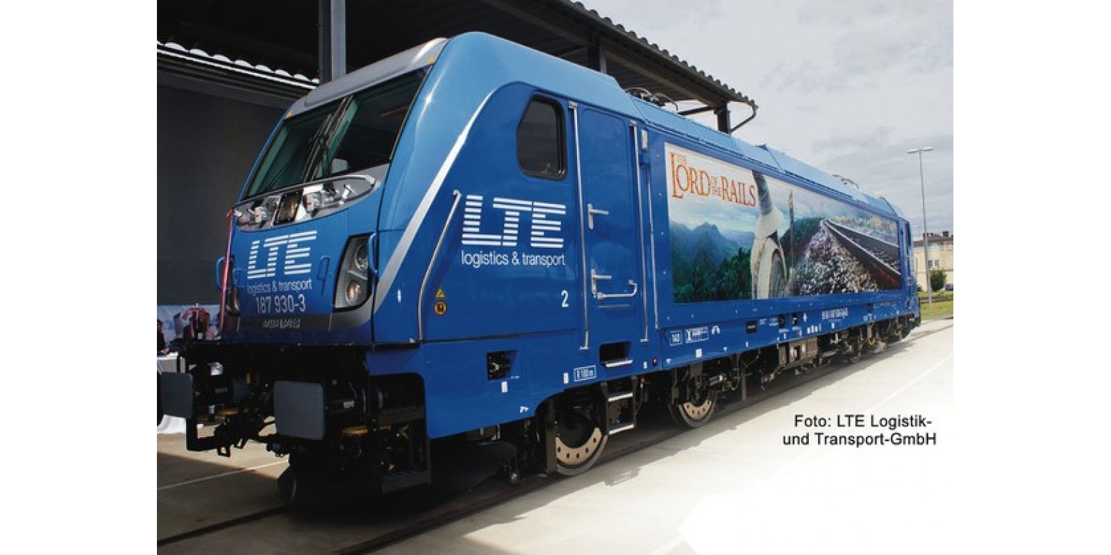 FL738903 - Electric locomotive class 187, LTE